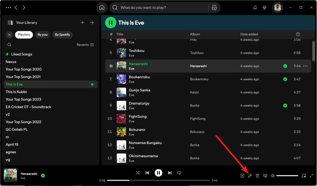 How to Find Song Lyrics on Spotify