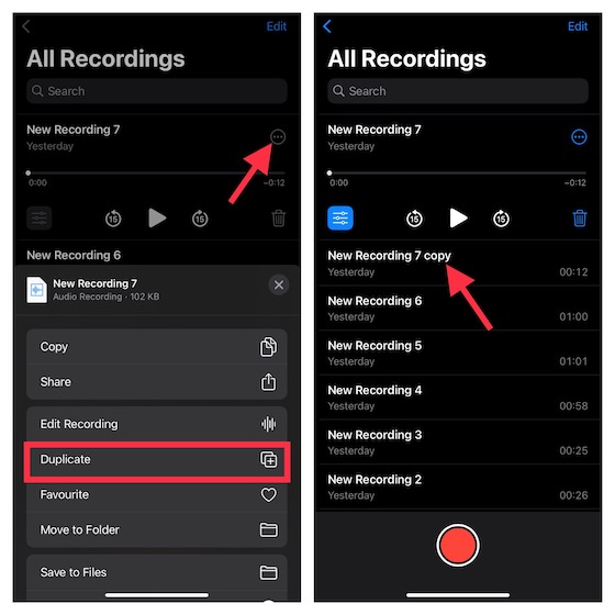 How to Edit and Enhance Voice Memos on iPhone and iPad Beebom