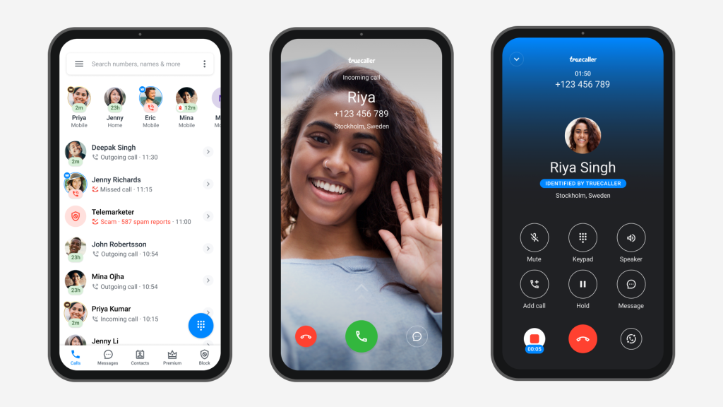 New Truecaller 12 features