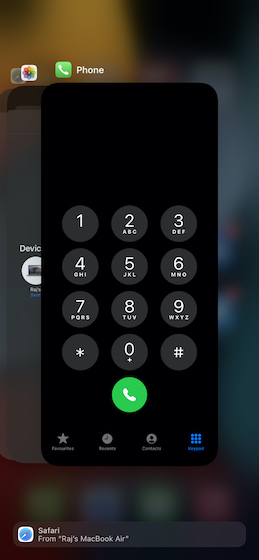 force quit Phone app to fix iphone voicemail not working