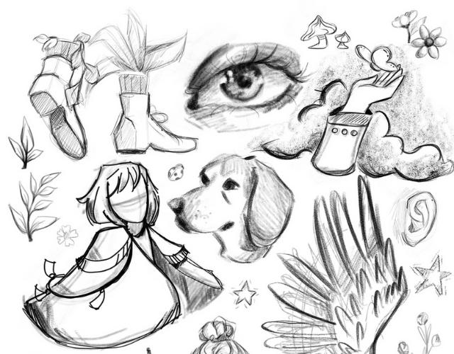 7 FREE SKETCH DRAW  INK Brushes for Procreate 5  Georgs Procreate  Brushes