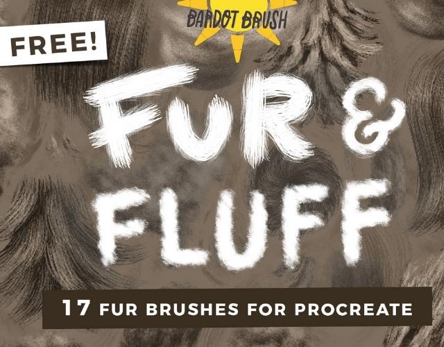 Fur & Fluff Brushes