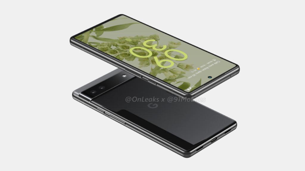 Google Pixel 6a leaked renders