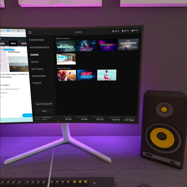 How to Set up and Use Virtual Desktop on the Oculus Quest 2 Beebom