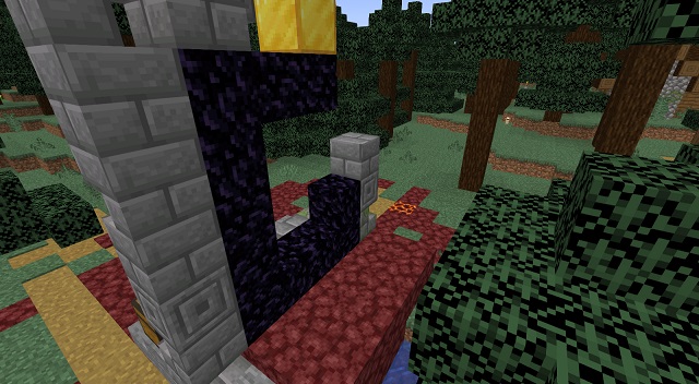 Gateway to Nether