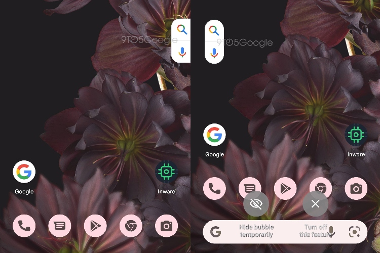 Google Might Add a Floating Search Shortcut for the Google App to Android Devices Soon