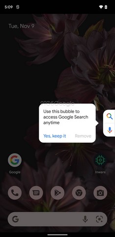 Google Might Add a Floating Search Shortcut for the Google App to Android Devices Soon