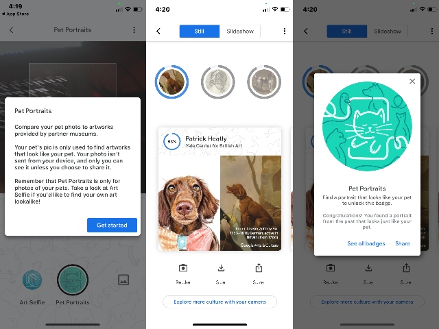 Google's Arts and Culture App Can Now Find Your Pet's Lookalikes in Ancient Artworks