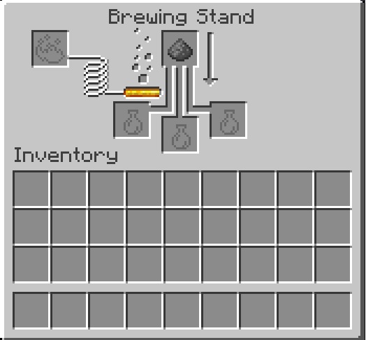 How to Make Potion of Poison in Minecraft