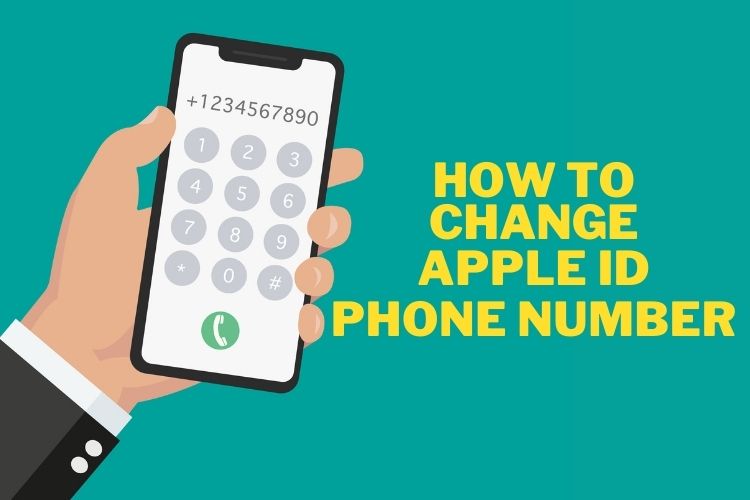 apple id problems phone number