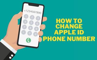 How to Change Your Apple ID Phone Number