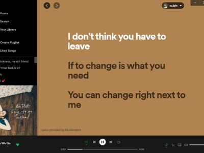 How to Find Song Lyrics on Spotify