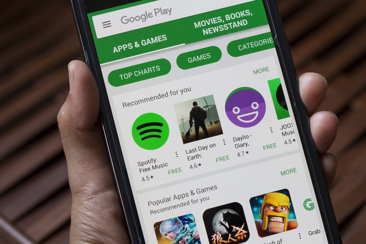 How to block apps and games from play store's 