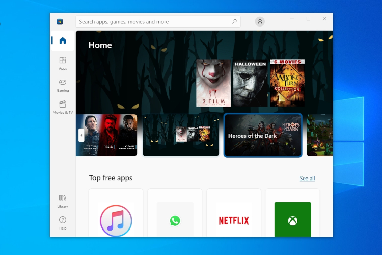 How to Install the New Windows 11 Microsoft Store on Windows 10