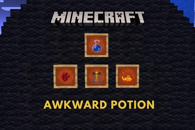 awkward potion minecraft