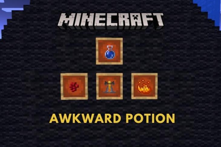 How to Make Awkward Potion in Minecraft (2022) | Beebom