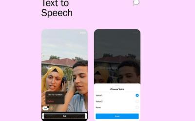 Instagram Adds Text-to-Speech and Voice Effects to Reels