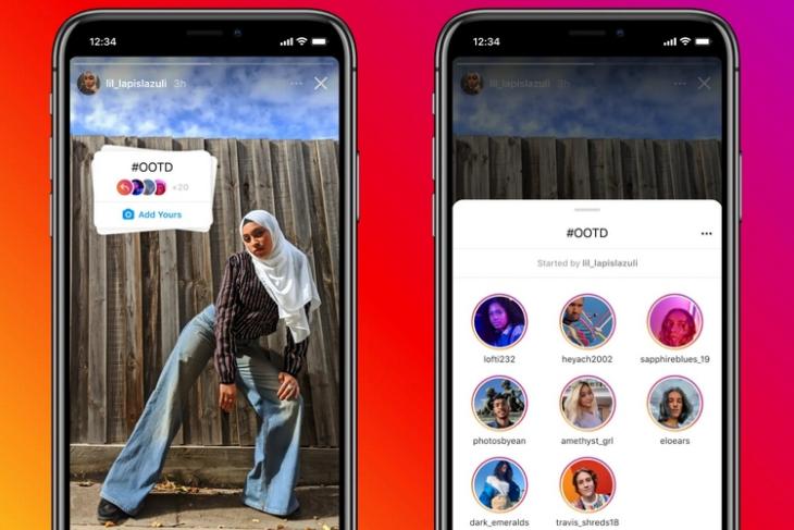 Instagram Starts Rolling out 'Add Yours' Sticker; Here's How It Works