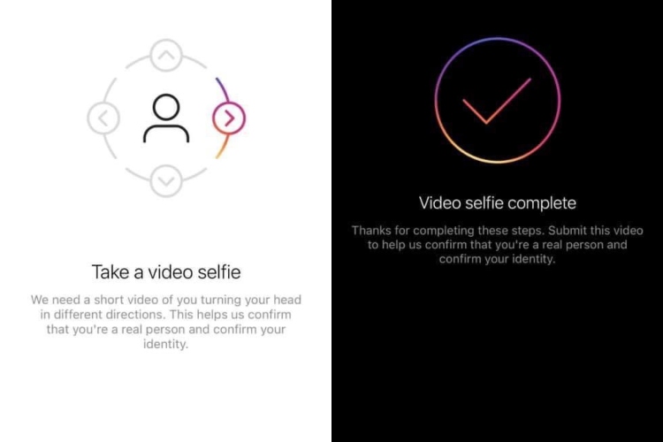 Instagram Now Uses Selfie Videos to Verify the Identity of Users Beebom