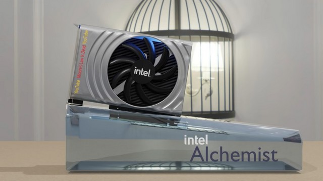 Reale Bilder der Intel Arc Alchemist GPU durchgesickert;  Schauen Sie sie sich gleich hier an!