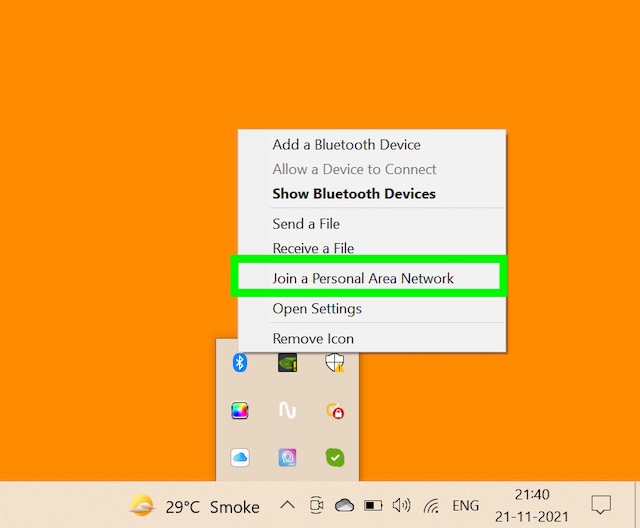 how to connect to iphone hotspot over usb windows 10