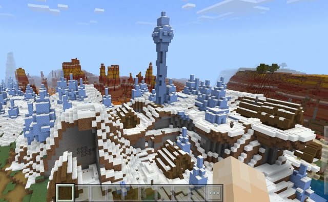 Kingdom-of-Ice-Minecraft-Pocket-Edition-Seeds