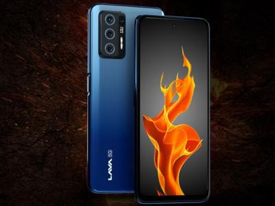 Lava Agni 5G with 64MP Triple Cameras, Dimensity 810 SoC Launched at Rs 19,999