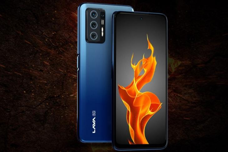 Lava Agni 5G with 64MP Triple Cameras, Dimensity 810 SoC Launched at Rs 19,999