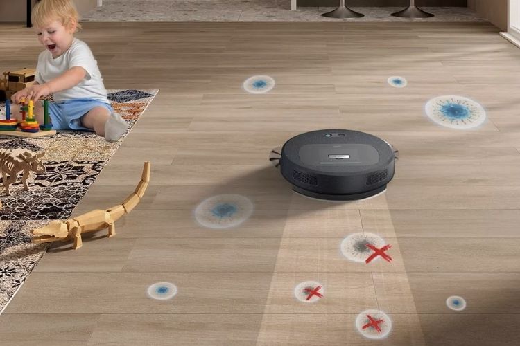 Lefant F1 Robot Vacuum Cleaner Offers Smart Effortless Cleaning
