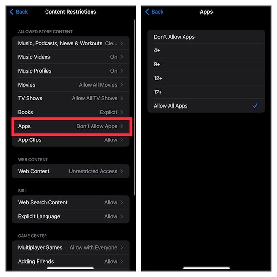 Can't Buy or Download Apps on iPhone