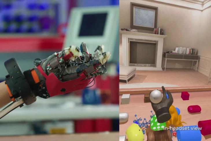 Meta Develops a Pair of Haptic Gloves That Lets You Touch Virtual Objects in the Metaverse