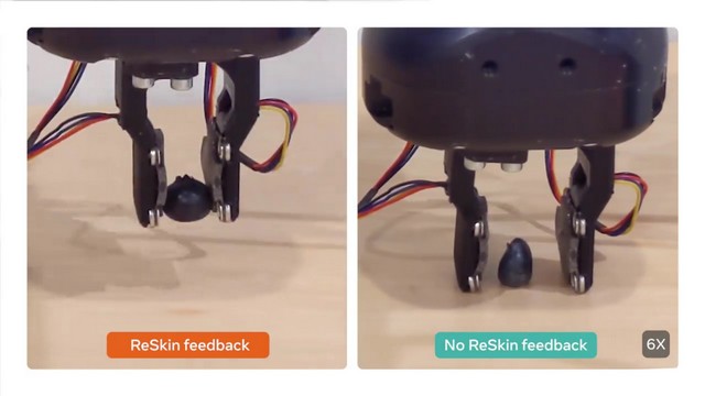 Meta Develops a Touch-Sensing, Robotic "Skin" to Help AI Researchers