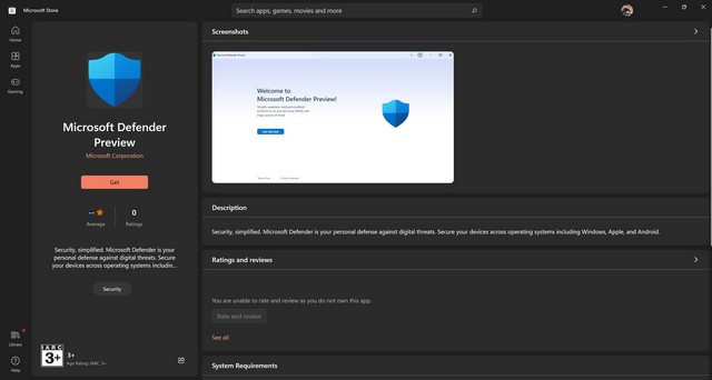 Microsoft Is Working on a New Microsoft Defender Security App for Windows, Android, iOS