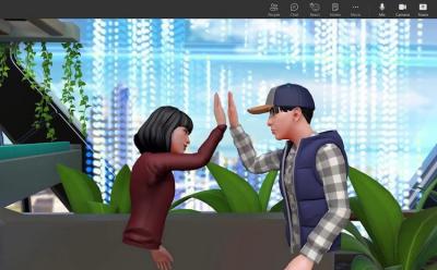 Microsoft's Mesh for Teams Will Add Personalized 3D Avatars, Virtual Spaces to Teams