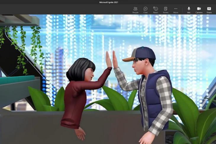 Microsoft's Mesh for Teams Will Add Personalized 3D Avatars, Virtual Spaces to Teams