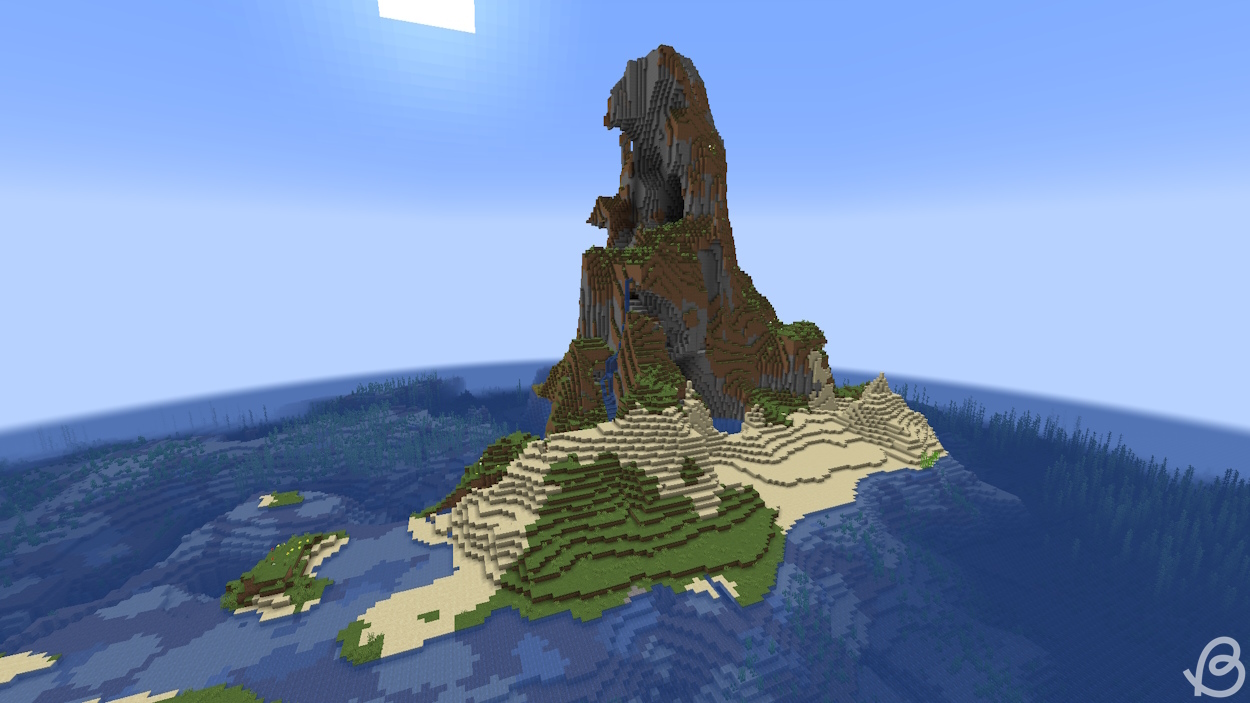 15 Best Minecraft Island Seeds (2024) | Beebom