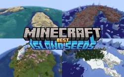 Some of the best, most unique and challenging island seeds in Minecraft
