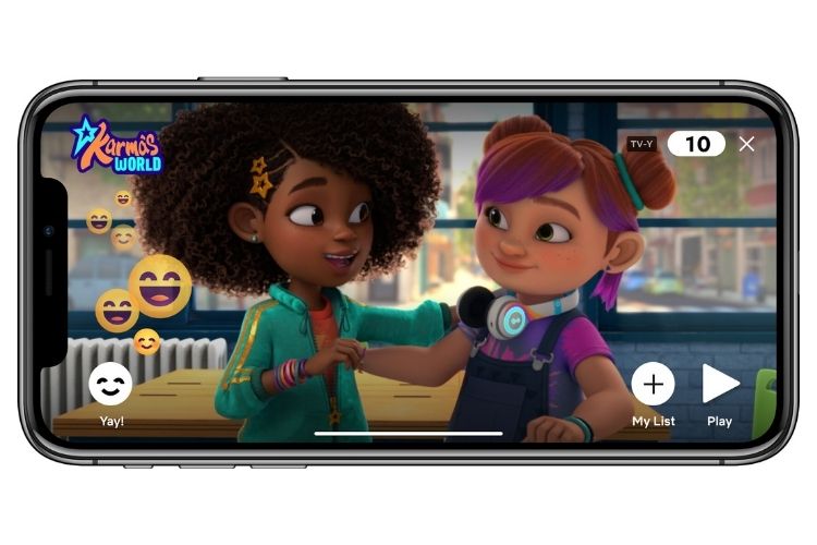 Netflix Testing New Tiktok-Like 'Kids Clips' Feature; Roll out Starts This Week