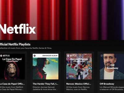 Spotify Now Has a Dedicated Hub for All Netflix Soundtracks, Playlists, and Podcasts