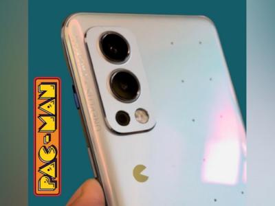 OnePlus Nord 2 PAC-MAN Design Leaked in Hands-on Images