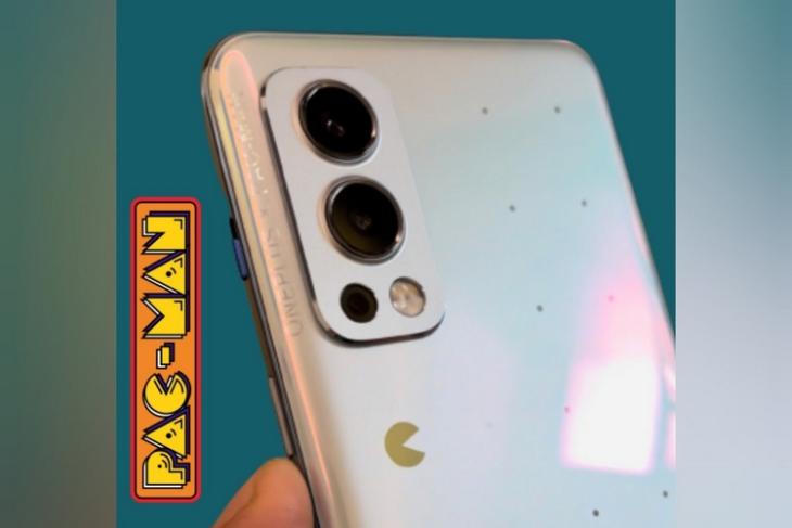 OnePlus Nord 2 PAC-MAN Design Leaked in Hands-on Images