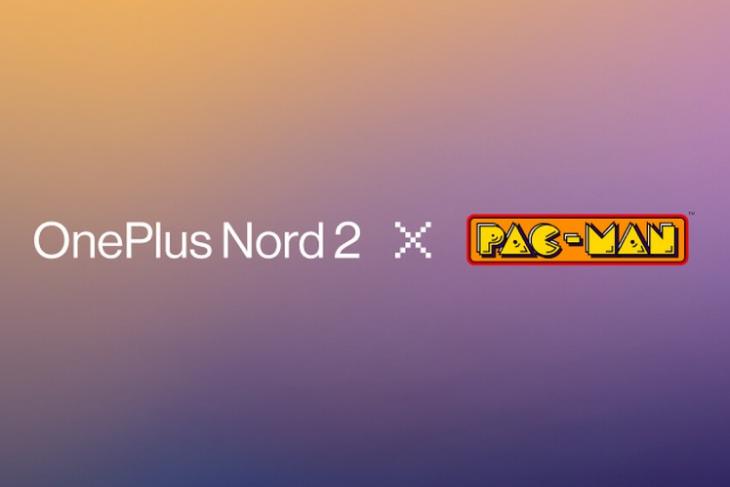 OnePlus Nord 2 x Pac-Man Edition Announced; Here's How You Can Win One