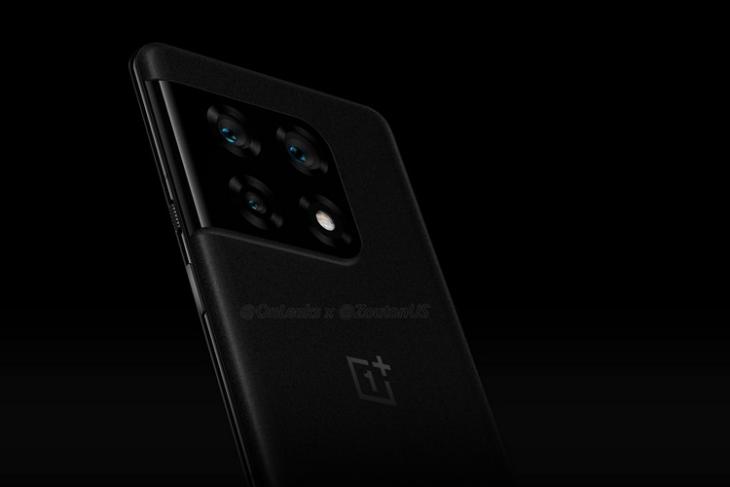 Tipster Shares 5K Renders of the OnePlus 10 Pro; Here's a First Look