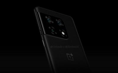 Tipster Shares 5K Renders of the OnePlus 10 Pro; Here's a First Look