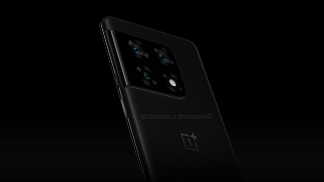 Tipster Shares 5K Renders of the OnePlus 10 Pro; Here's a First Look