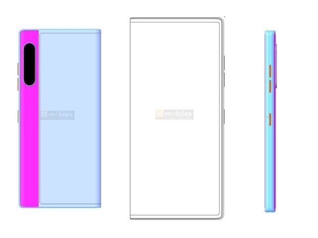 Oppo's First Foldable Smartphone Revealed in Patent; Launch Expected This Month
