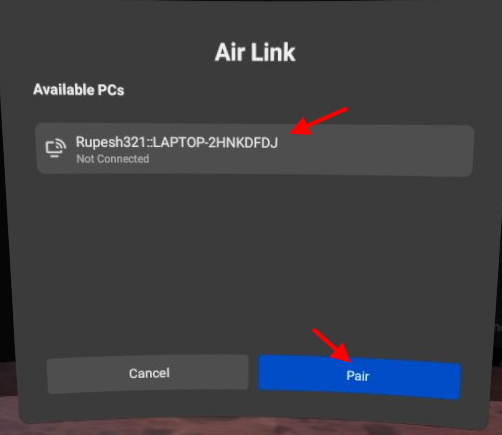 Pc Connecter Oculus Steamvr 