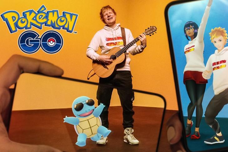 Niantic Partners with Ed Sheeran for a Week-Long Event in Pokemon Go; Starts on November 22
