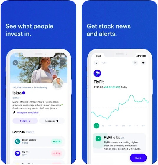 Public.com - Stocks & Crypto - Best Robinhood Alternatives