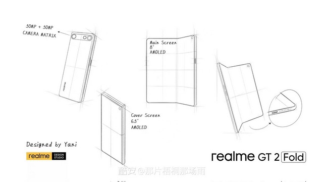 The Design and Specs of Realme's First-Ever Foldable Leaked; Check It out Right Here!